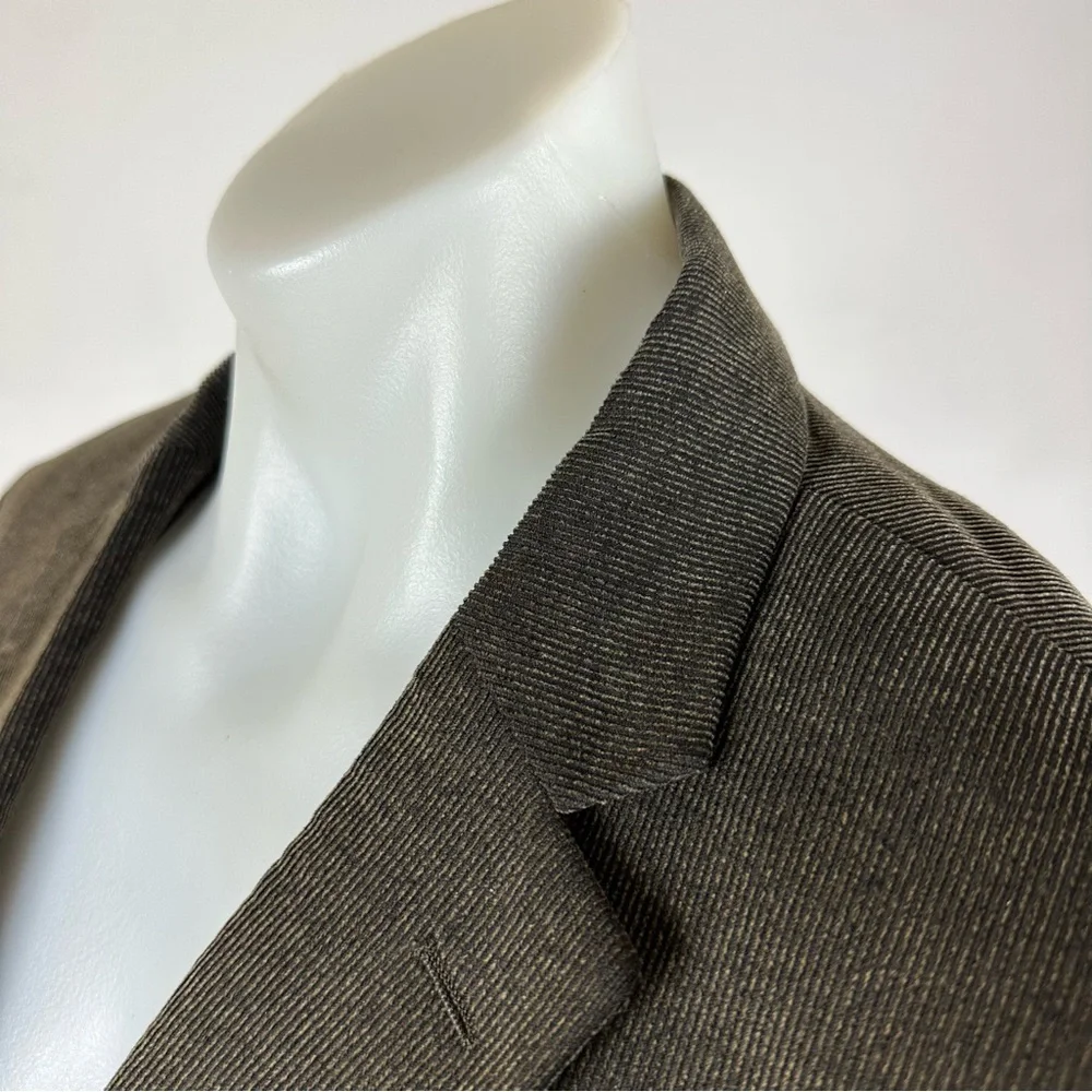 Ralph Lauren 3XL Corduroy Sport Coat w/ Elbow Patch Detail